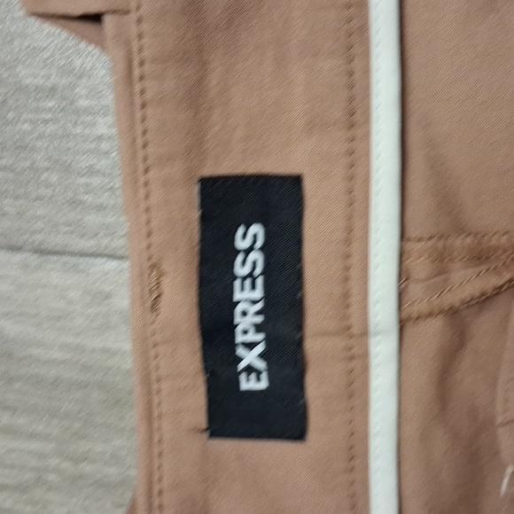 Womens Express Super High Rise Paperbag Wide‎ Leg Pants - Picture 7 of 9